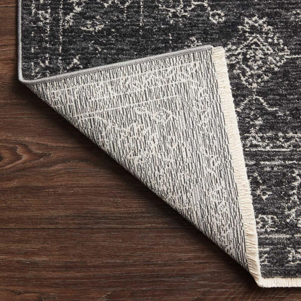 Loloi II Vance VAN-09 2&#39;3&quot; x 3&#39;10&quot; Charcoal and Dove Area Rug, , large