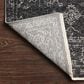 Loloi II Vance VAN-09 2"3" x 3"10" Charcoal and Dove Area Rug, , large