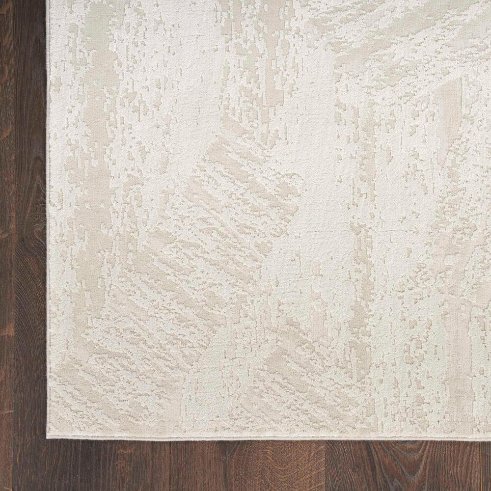 Nourison Desire Ivory 6&#39; x 9&#39; Area Rug, , large