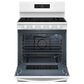 Whirlpool 5 Cu. Ft. Gas Range with Air Cooking Technology in White, , large