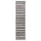 Safavieh Venus Shag VNS604J 2"2" x 10" Grey and Ivory Runner, , large