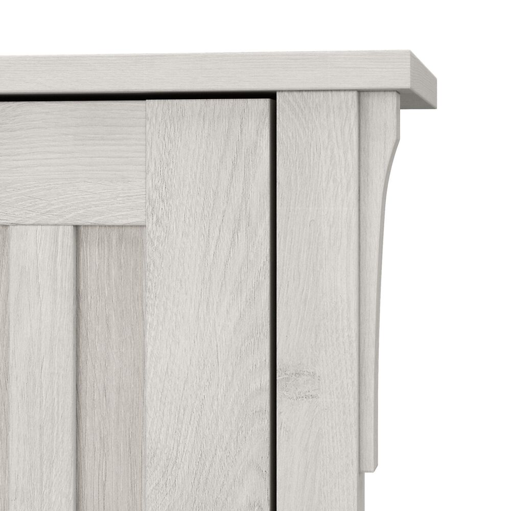 Bush Salinas Bathroom Bathroom Wall Cabinet in Linen White Oak, , large