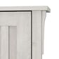 Bush Salinas Bathroom Bathroom Wall Cabinet in Linen White Oak, , large
