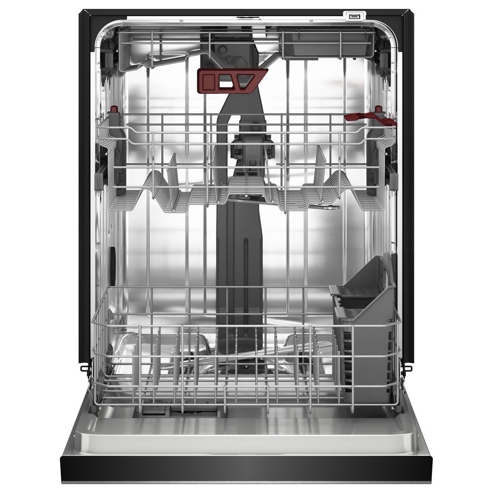 KitchenAid 24&quot; Third Level Jet Rack Dishwasher with 40+ Total Wash Jets and Pocket Handle in Black Ore, , large