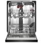 KitchenAid 24" Third Level Jet Rack Dishwasher with 40+ Total Wash Jets and Pocket Handle in Black Ore, , large