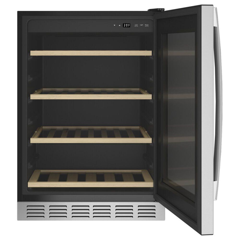 GE Profile 5.1 Cu. Ft. Beverage Center Cooler in Stainless Steel, , large