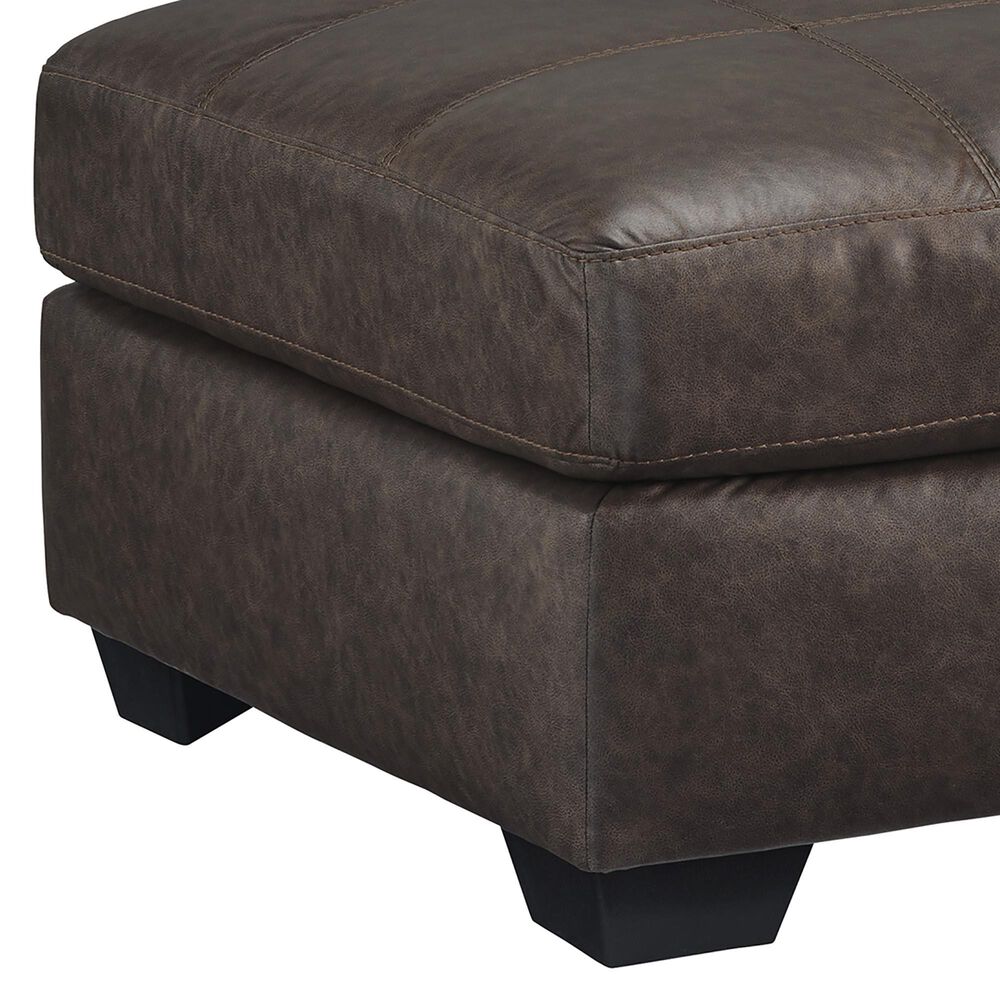 Ashley Barlin Mills Oversized Accent Ottoman in Umber, , large