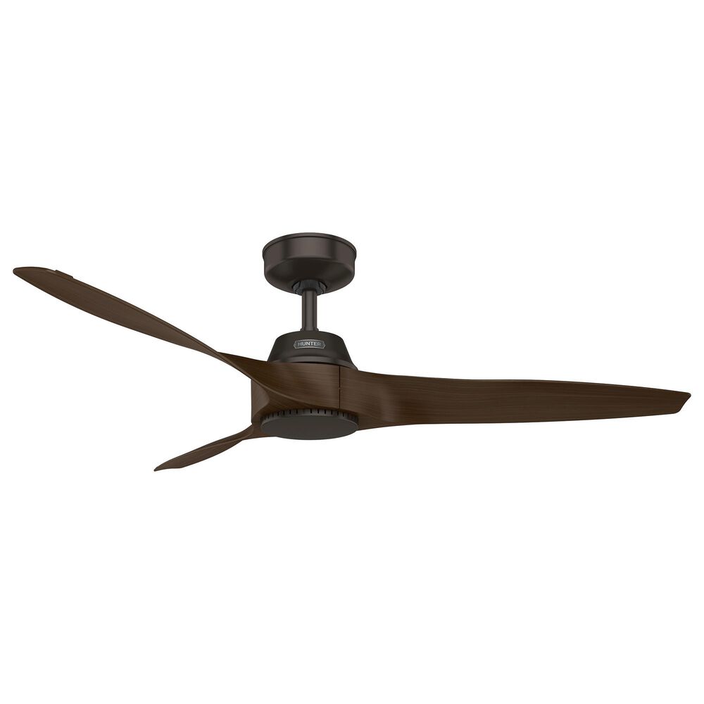 Hunter Mosley 52" Outdoor Ceiling Fan in Premier Bronze, , large