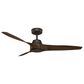 Hunter Mosley 52" Outdoor Ceiling Fan in Premier Bronze, , large