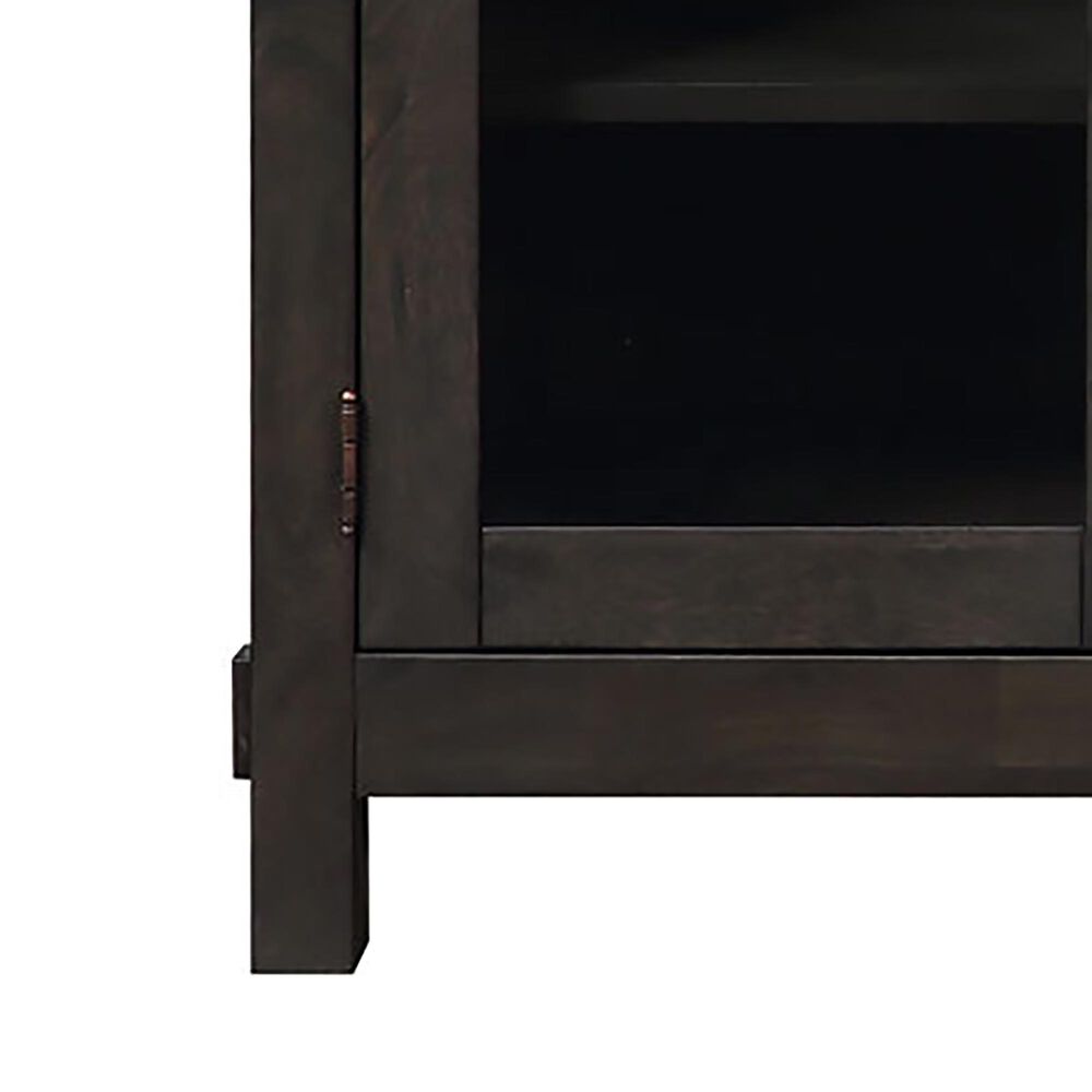 Steve Silver Napa Server in Dusky Cedar, , large