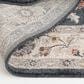 Central Oriental Minerva Maneli Vintage Blue 2"3" x 7"7" Runner, , large
