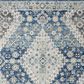 Safavieh Madison MAD616N 2"3" x 6" Navy and Creme Runner, , large