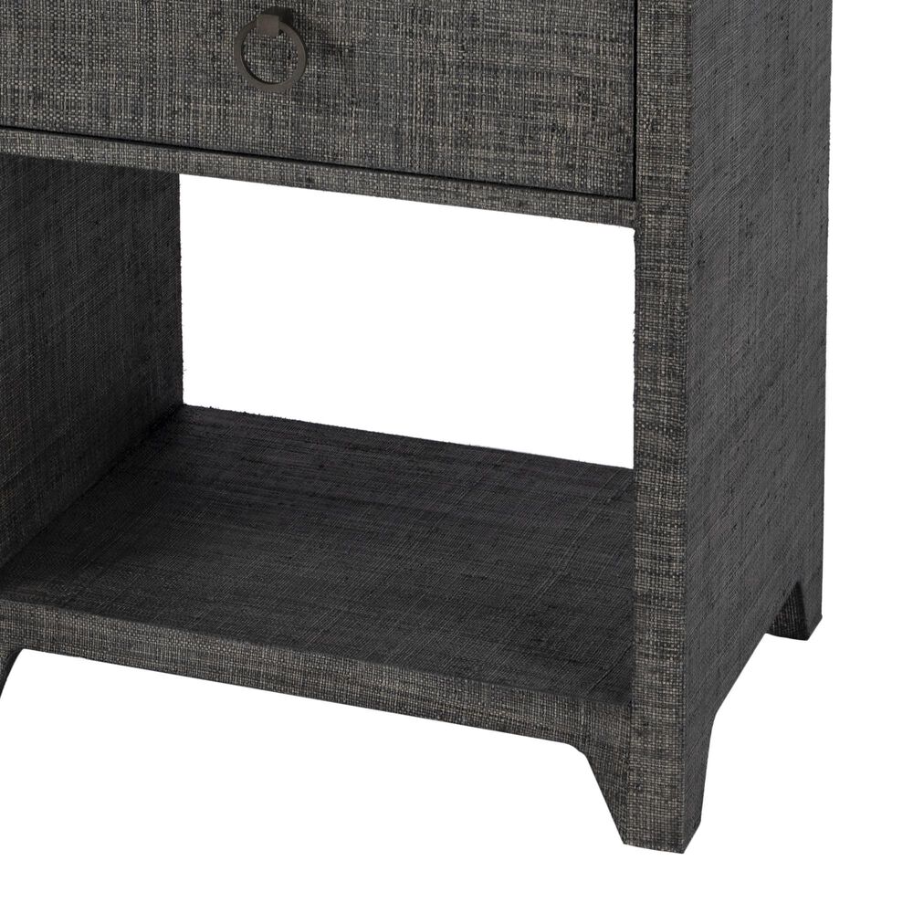 Butler Specialty Company Bar Harbor 1-Drawer Nightstand in Charcoal Gray, , large