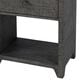 Butler Specialty Company Bar Harbor 1-Drawer Nightstand in Charcoal Gray, , large