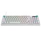 Logitech G316 X 98 Wired Gaming Keyboard with Tactile Switches in White, , large