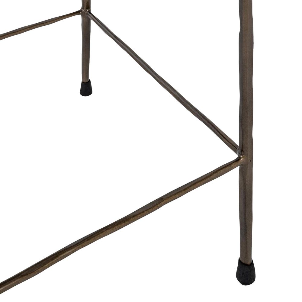 Classic Home Bose Hide Counter Stool in Blonde, , large