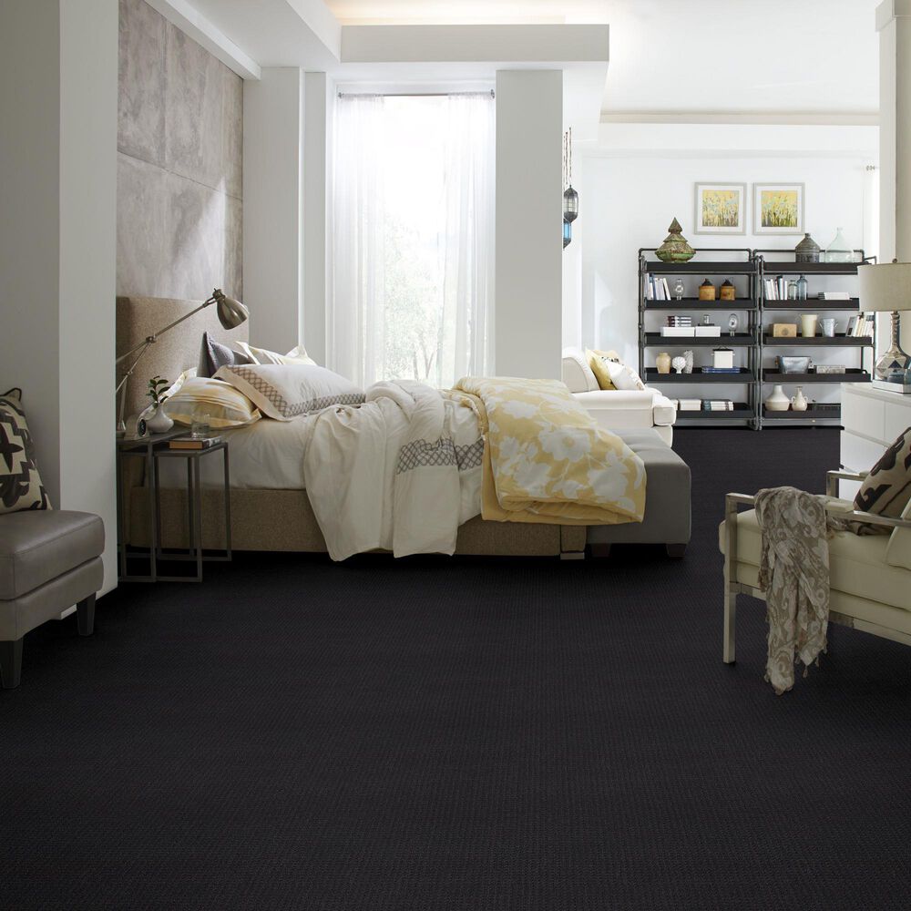 Philadelphia Caress Soft Symmetry Carpet in Wrought Iron, , large