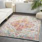 Surya Harput HAP-1067 7"10" x 10"3" Beige, Saffron and Gray Area Rug, , large