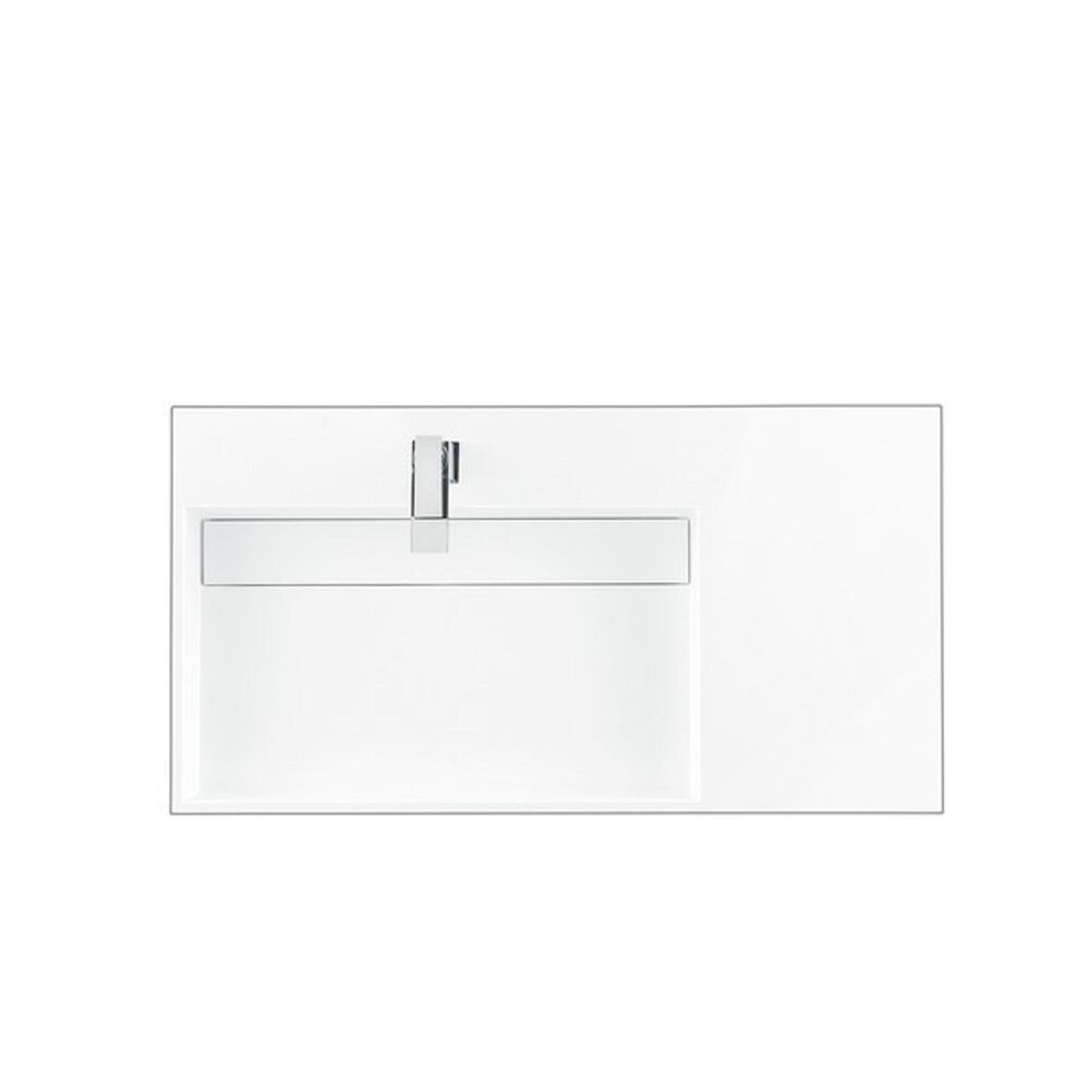 James Martin Vanities 36" Single Vanity Top in Glossy White, , large