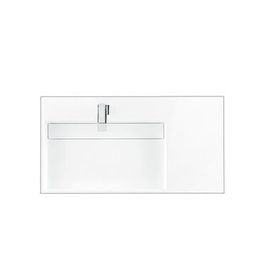 James Martin Vanities 36" Single Vanity Top in Glossy White, , large