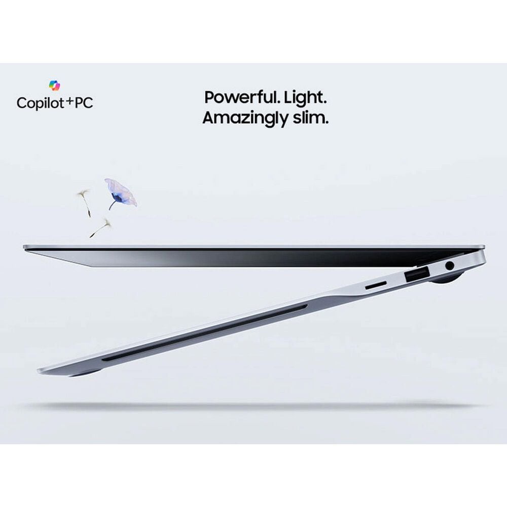 Samsung Galaxy Book4 Edge 14&quot; Laptop|Snapdragon X Elite X1E-80-100 - 16GB RAM - Qualcomm Adreno Graphics - 512GB SSD in Sapphire Blue, , large