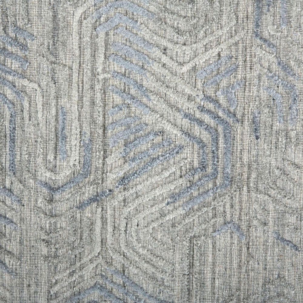 Feizy Elias 3&#39;6&quot; x 5&#39;6&quot; Blue and Gray Area Rug, , large