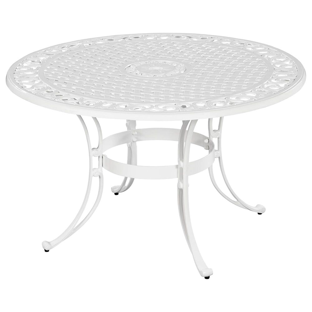 Homestyles Sanibel 42&quot; 5-Piece Dining Set in White, , large