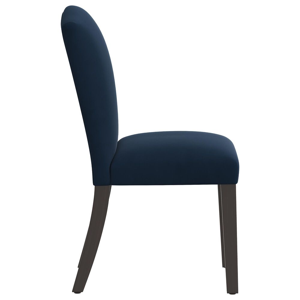 Skyline Furniture Dining Chair in Velvet Ink, , large