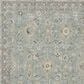 Karastan Windemere R1258 5" x 7"6" Blue Area Rug, , large