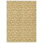 Dalyn Rug Company Wonderland WN22 5" x 7"6" Gold Indoor/Outdoor Area Rug, , large