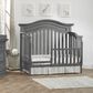 Oxford Baby Glenbrook 4-in-1 Convertible Crib in Graphite Gray, , large