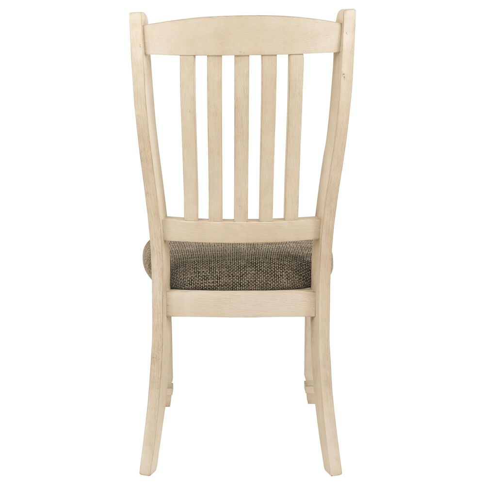 Signature Design by Ashley Bolanburg Side Chair in Antique White, , large