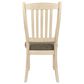 Signature Design by Ashley Bolanburg Side Chair in Antique White, , large