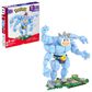 Mattel Pokemon Machamp Building Set with 1 Poseable Figure, , large