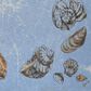 Dalyn Rug Company Seabreeze Animal Print 2"3" x 7"6" Denim Runner, , large