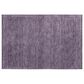 Dalyn Rug Company Soft Essentials Solid Plum 1"8" x 2"6" Area Rug, , large