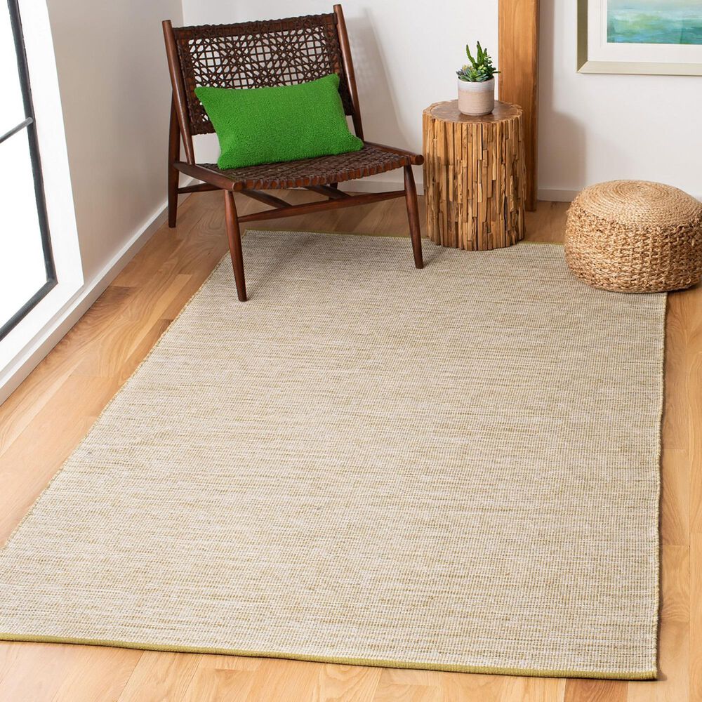 Safavieh Montauk 3&#39; x 5&#39; Green Olive Area Rug, , large