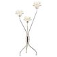 Anthony California Crystal Lotus Table Lamp in Nickel, , large