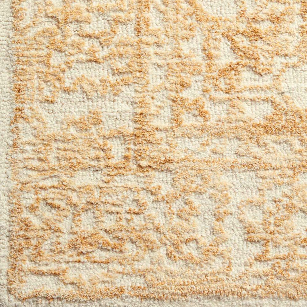 Magnolia Home Annie ANN-03 5&#39; x 7&#39;6&quot; White and Gold Area Rug, , large