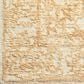 Magnolia Home Annie ANN-03 5" x 7"6" White and Gold Area Rug, , large