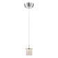 Lite Source Kristen LED Mini Pendant in Chrome, , large