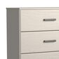 Ashley Stelsie 6 Drawer Dresser and Mirror in White, , large