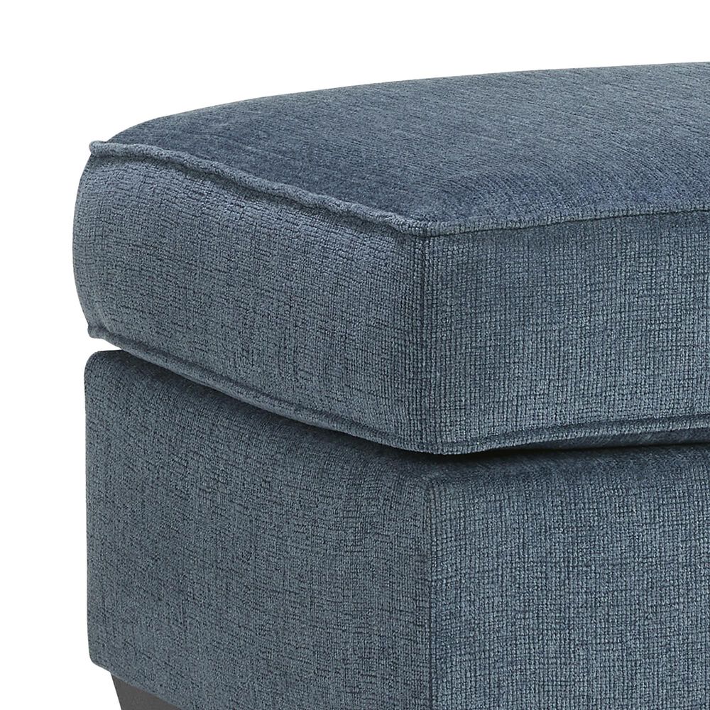 Ashley Cashton Ottoman in Blue, , large