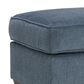 Ashley Cashton Ottoman in Blue, , large