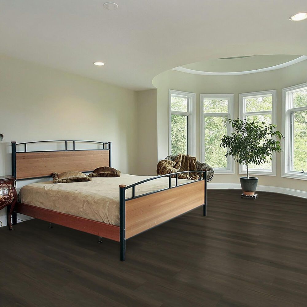 Tru-Cor SPC Orleans Oak 8&quot; x 60&quot; Luxury Vinyl Plank, , large