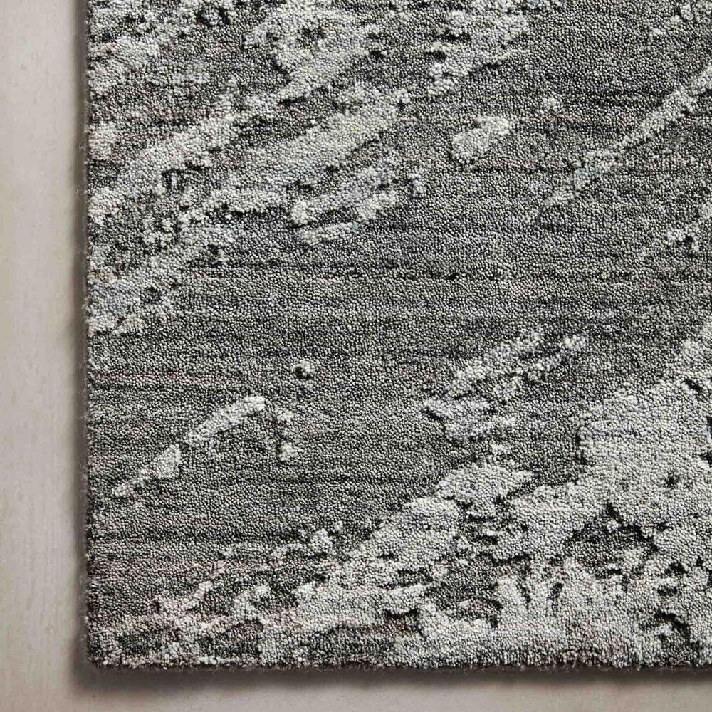 Loloi Arlo ARL-01 2&#39; x 3&#39; Charcoal /Silver Area Rug, , large