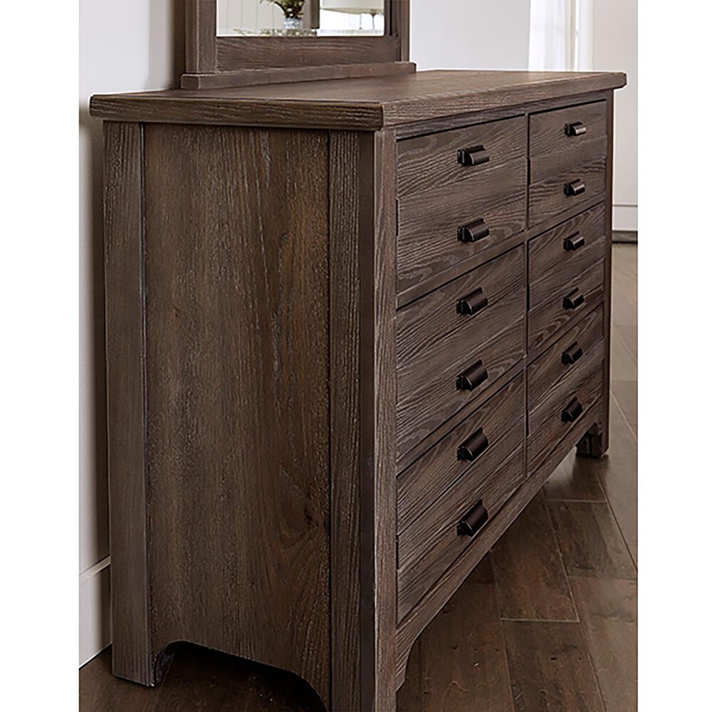 Viceray Collections Bungalow 6 Drawer Dresser in Folkstone, , large