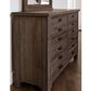 Viceray Collections Bungalow 6 Drawer Dresser in Folkstone, , large