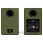 Victrola Tempo Bluetooth Bookshelf Speaker in Matte Green (Pair), , large