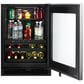 Whirlpool 5.2 Cu. Ft. 25" Wide Undercounter Beverage Center in Stainless Steel, , large